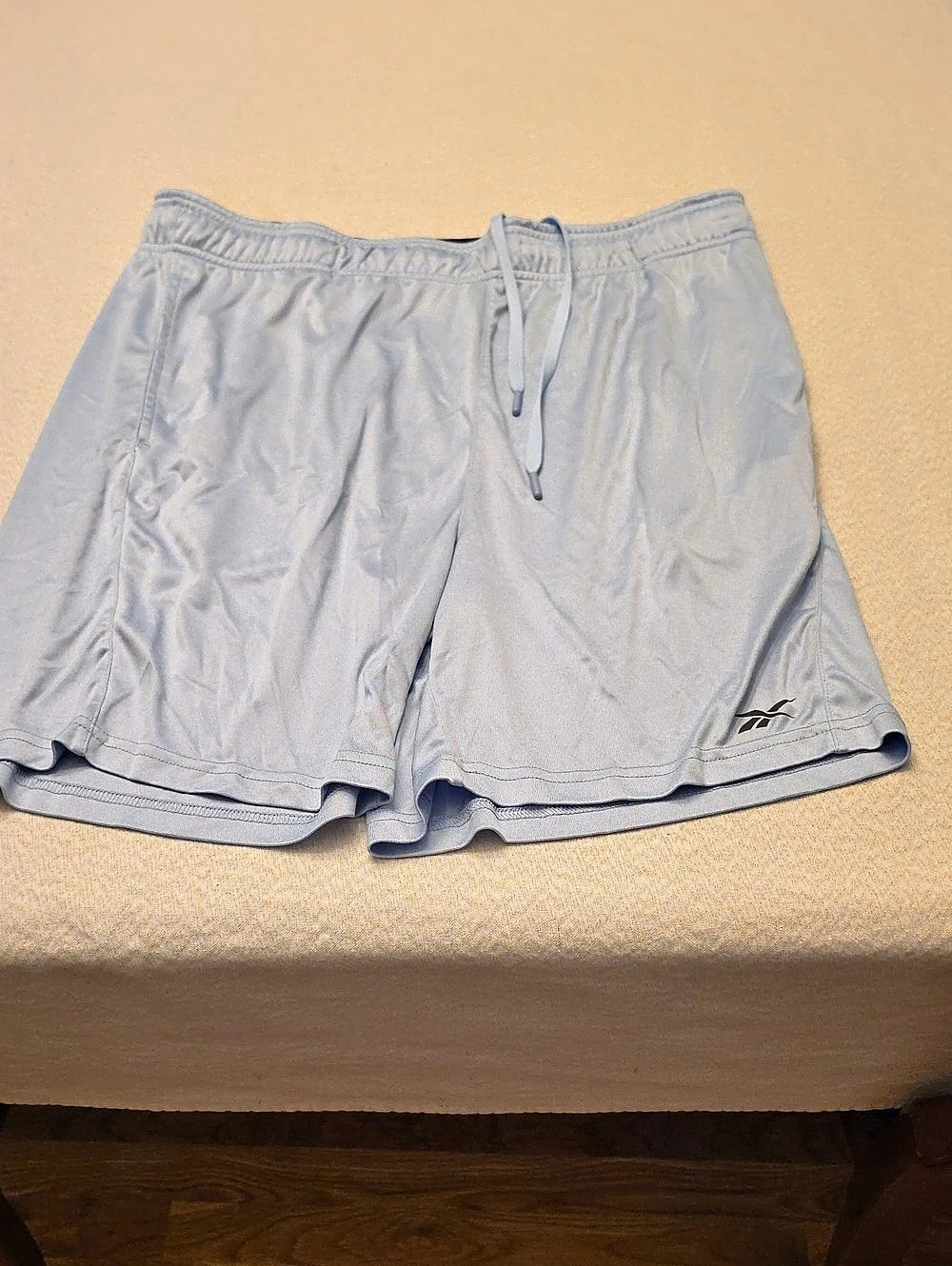 Reebok Athletic Shorts in Blue Size XL